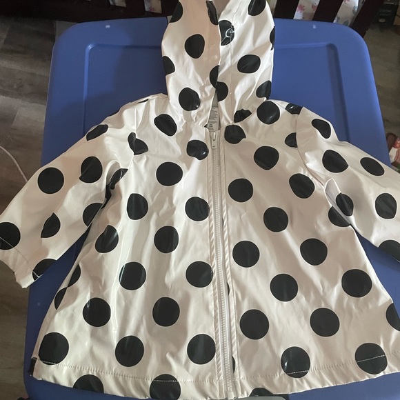 Little Me Other - 12m rain coat